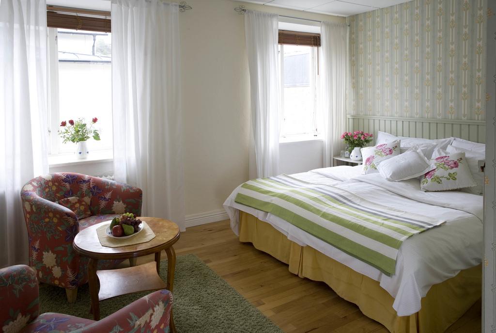 Hotell Bla Blom Gustavsberg Szoba fotó