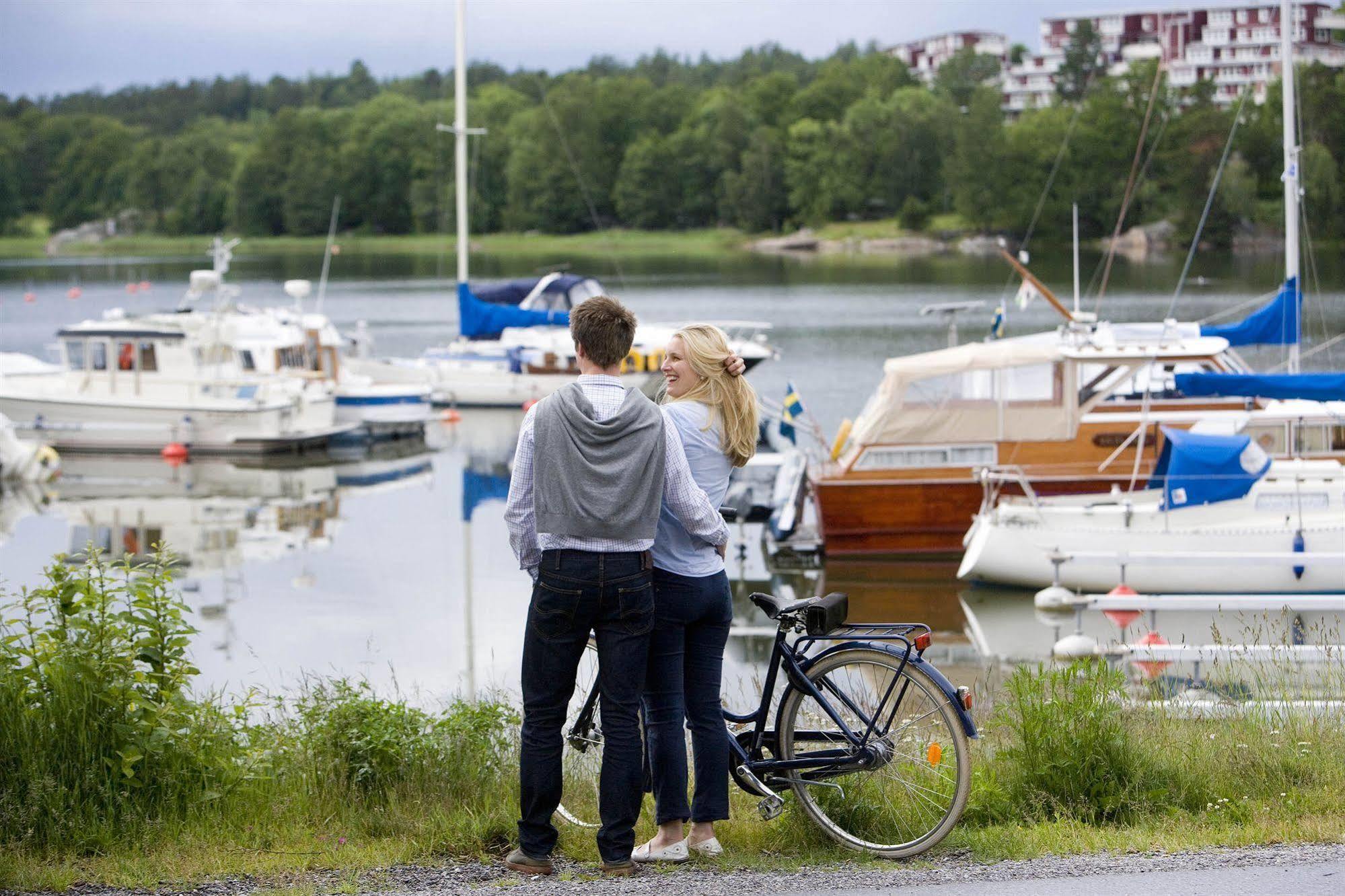 Hotell Bla Blom Gustavsberg Kültér fotó